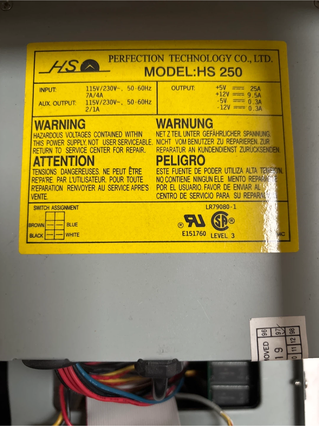 Vintage Desktop Computer Tower Case - photo 5