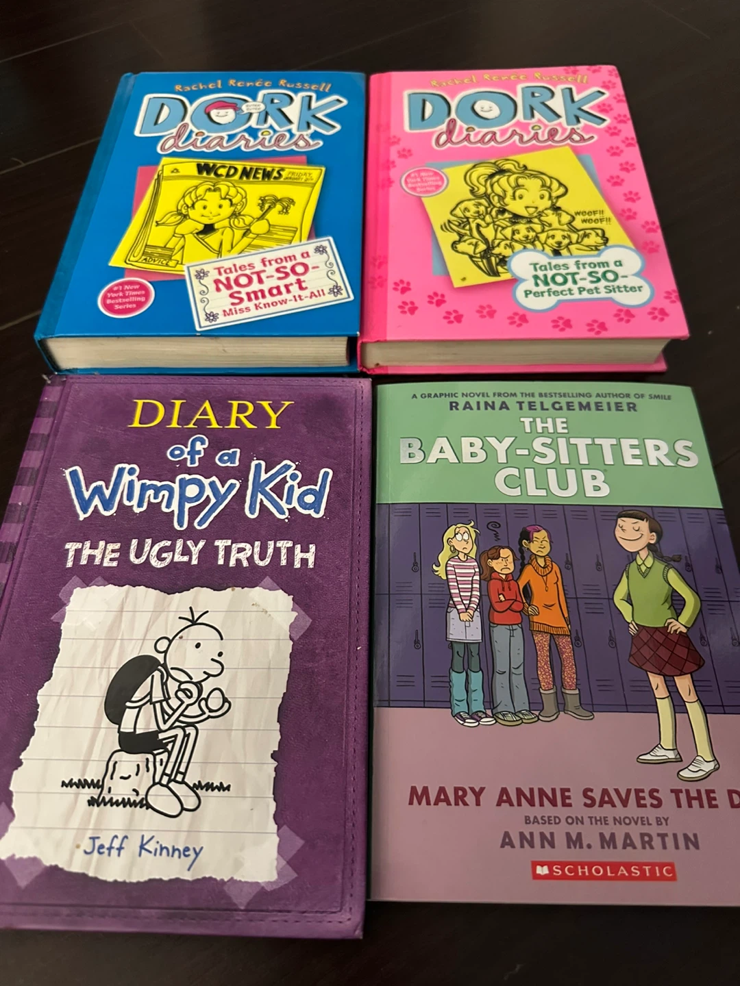 Dork Diaries & Wimpy Kid Books - photo 2