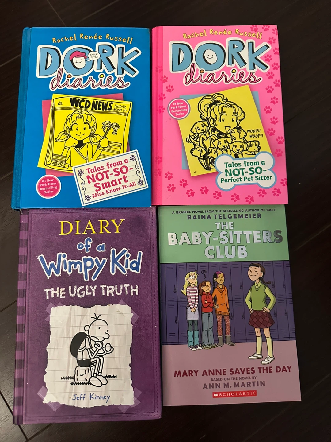 Dork Diaries & Wimpy Kid Books