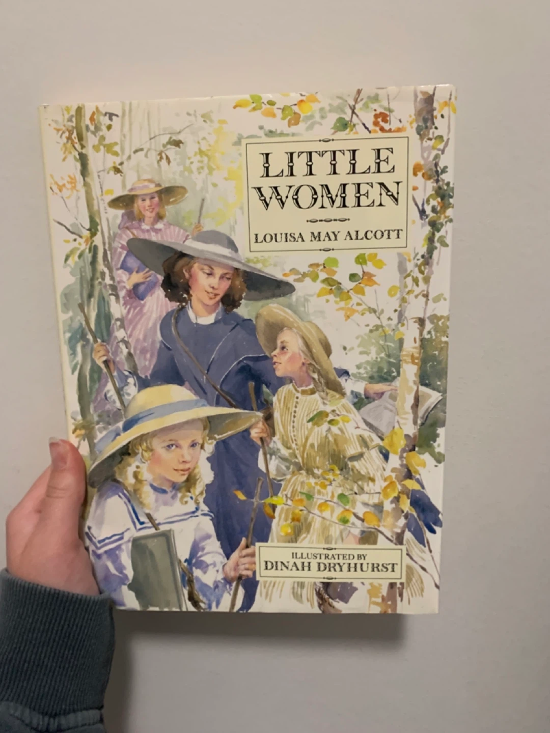 Little Women by Louisa May Alcott Book