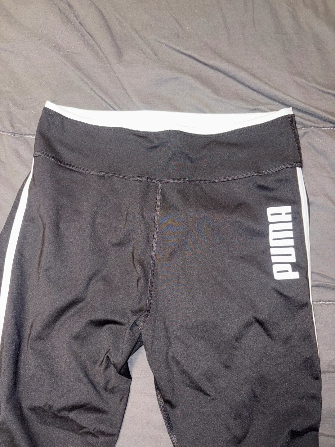 Puma Women's Black Leggings - Size M