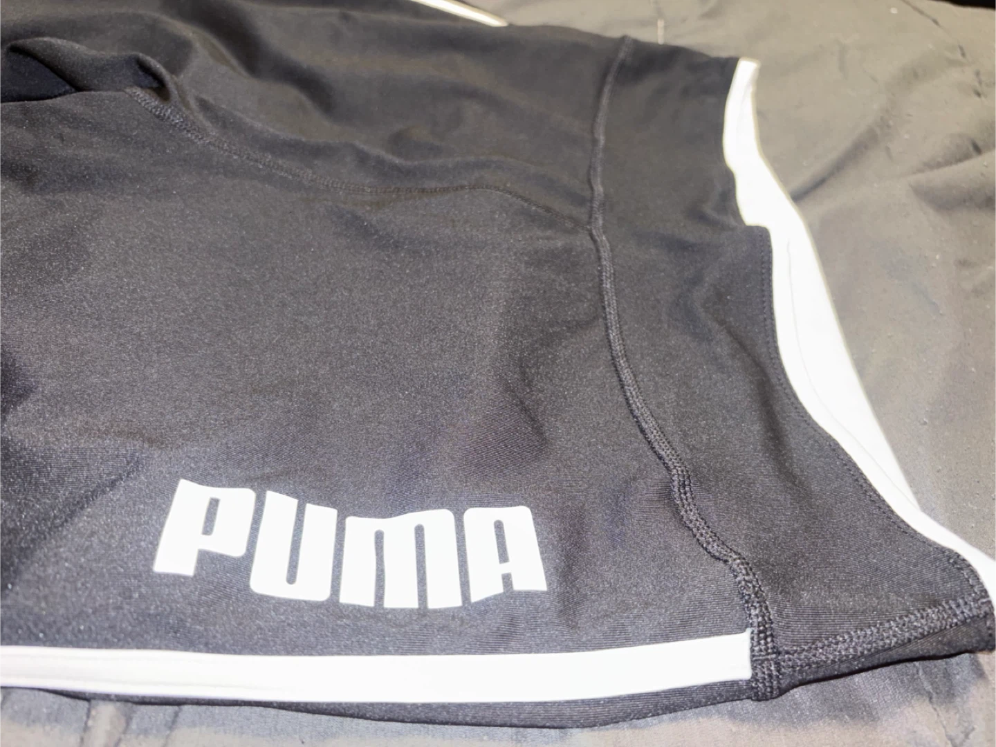 Puma Women's Black Leggings - Size M - photo 3