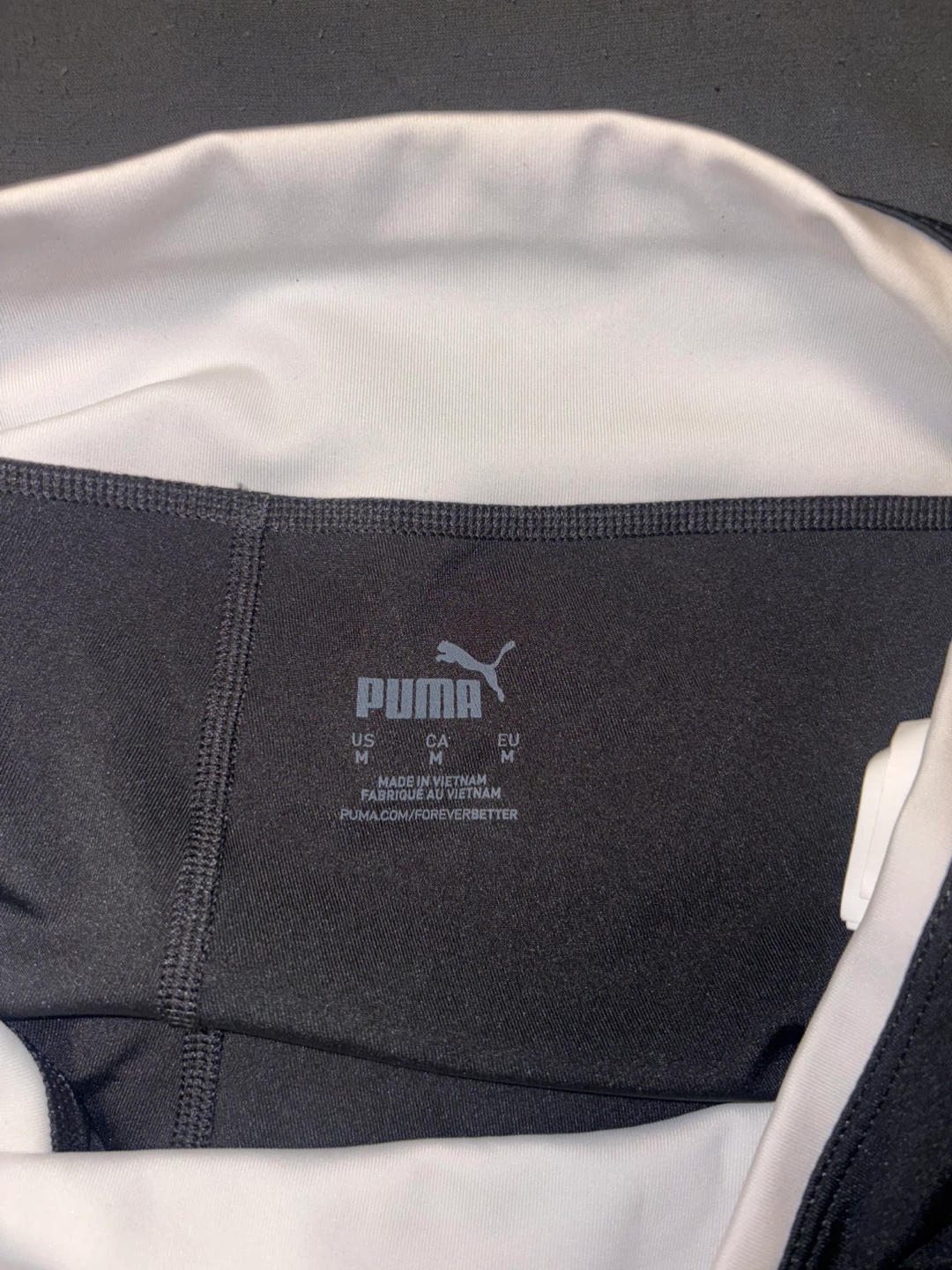 Puma Women's Black Leggings - Size M - photo 4