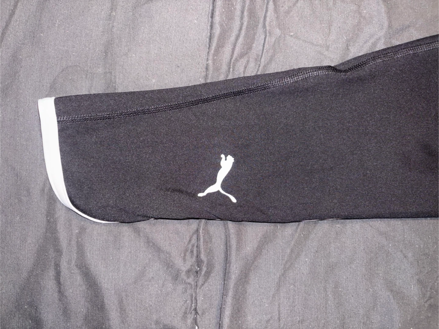 Puma Women's Black Leggings - Size M - photo 5