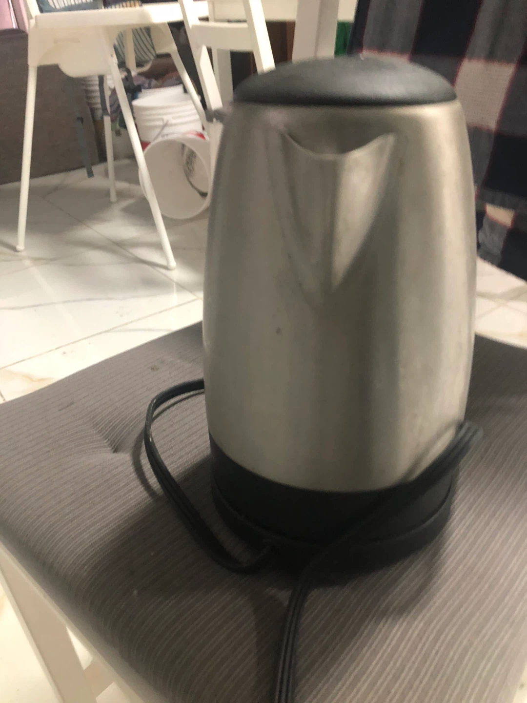 Black + Decker Stainless Steel Electric Kettle - photo 2