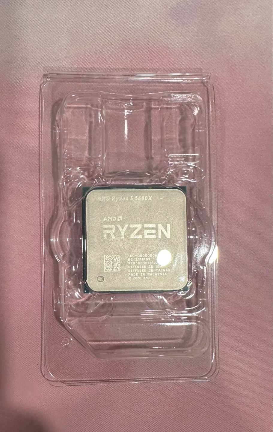 AMD Ryzen 5 5600X CPU