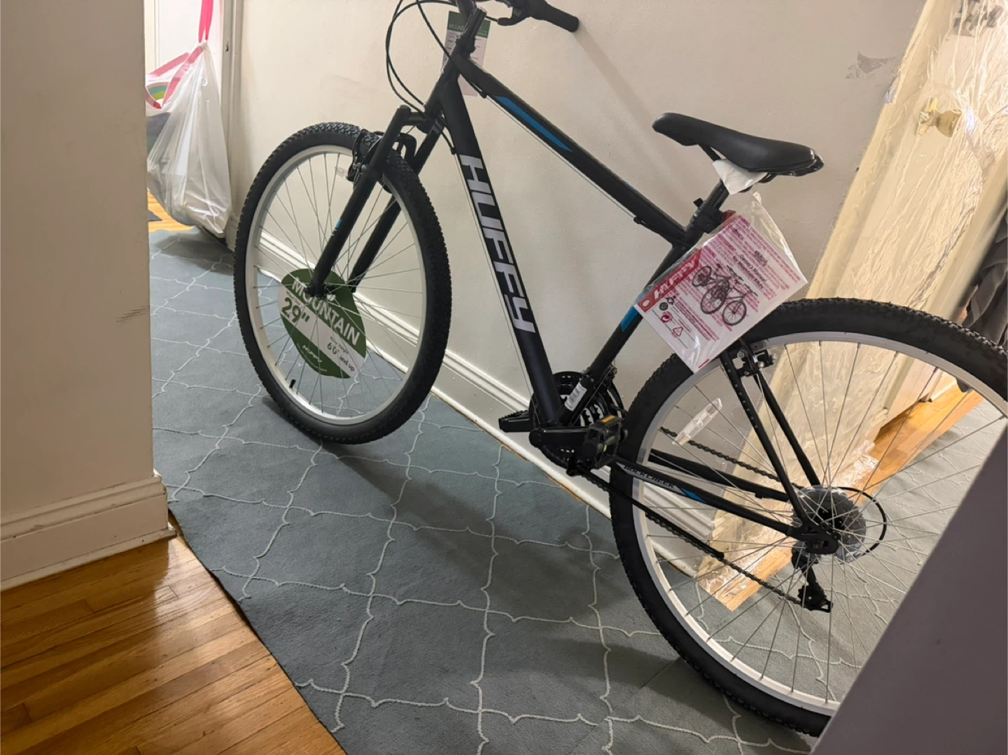 Huffy 29" Mountain Bike with Front Suspension