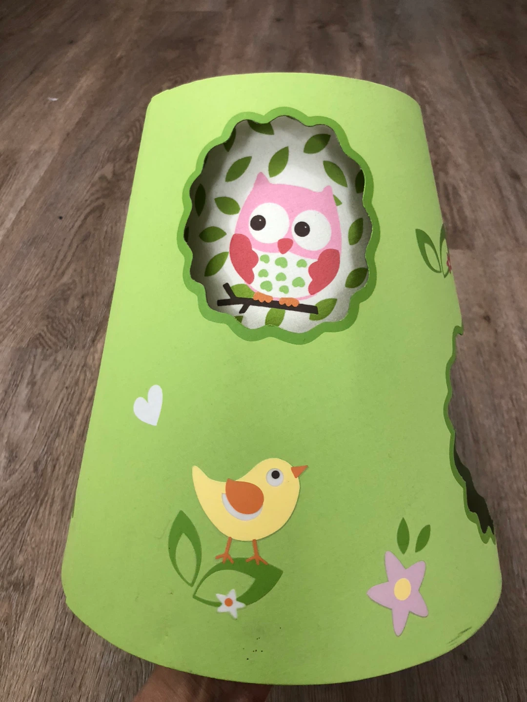 New lamp shade for kids - photo 2