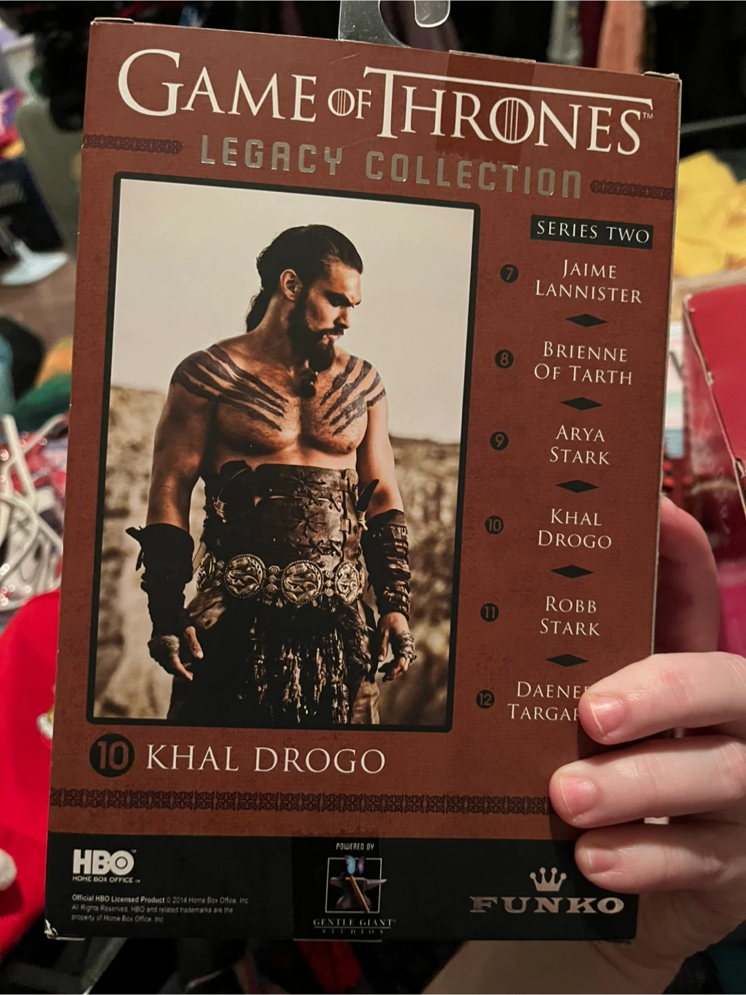 Game of Thrones Legacy Collection Khal Drogo Action Figure - photo 2