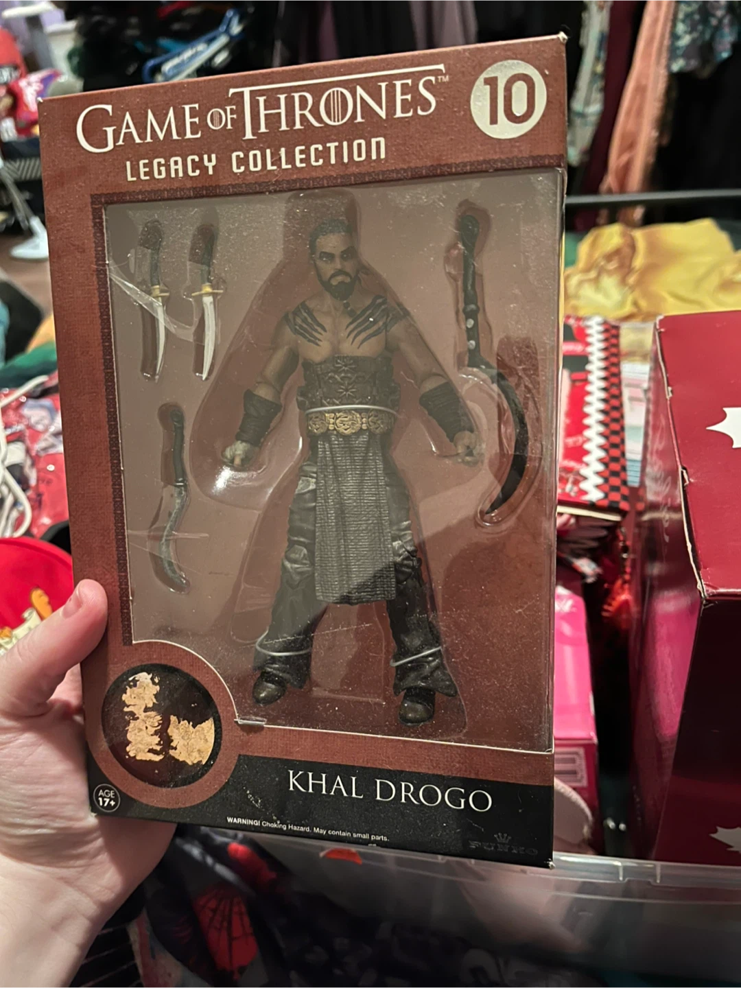 Game of Thrones Legacy Collection Khal Drogo Action Figure