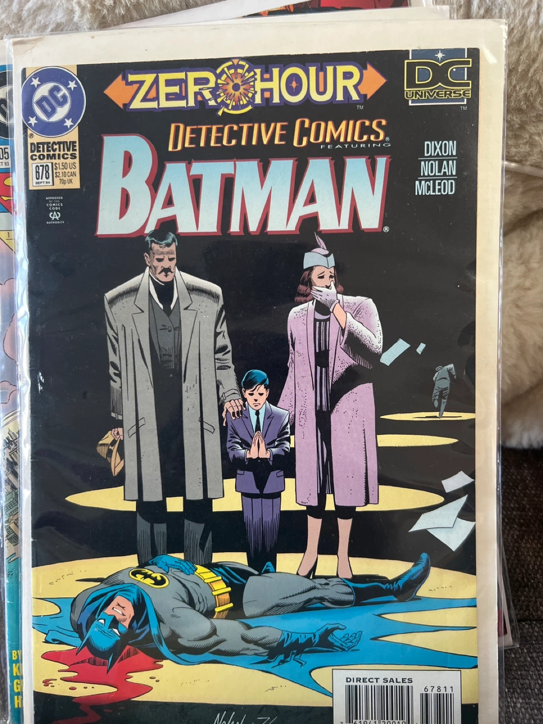 Detective Comics Featuring Batman #678 Zero Hour