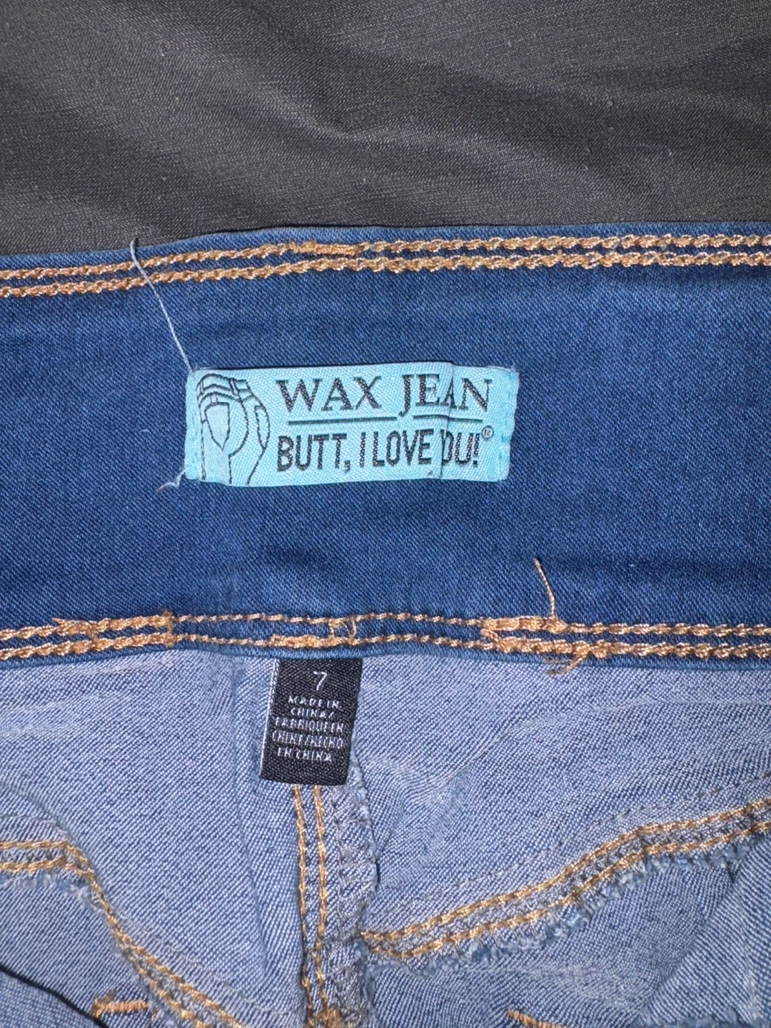 Women's Butt Jeans - Size 7 - photo 4