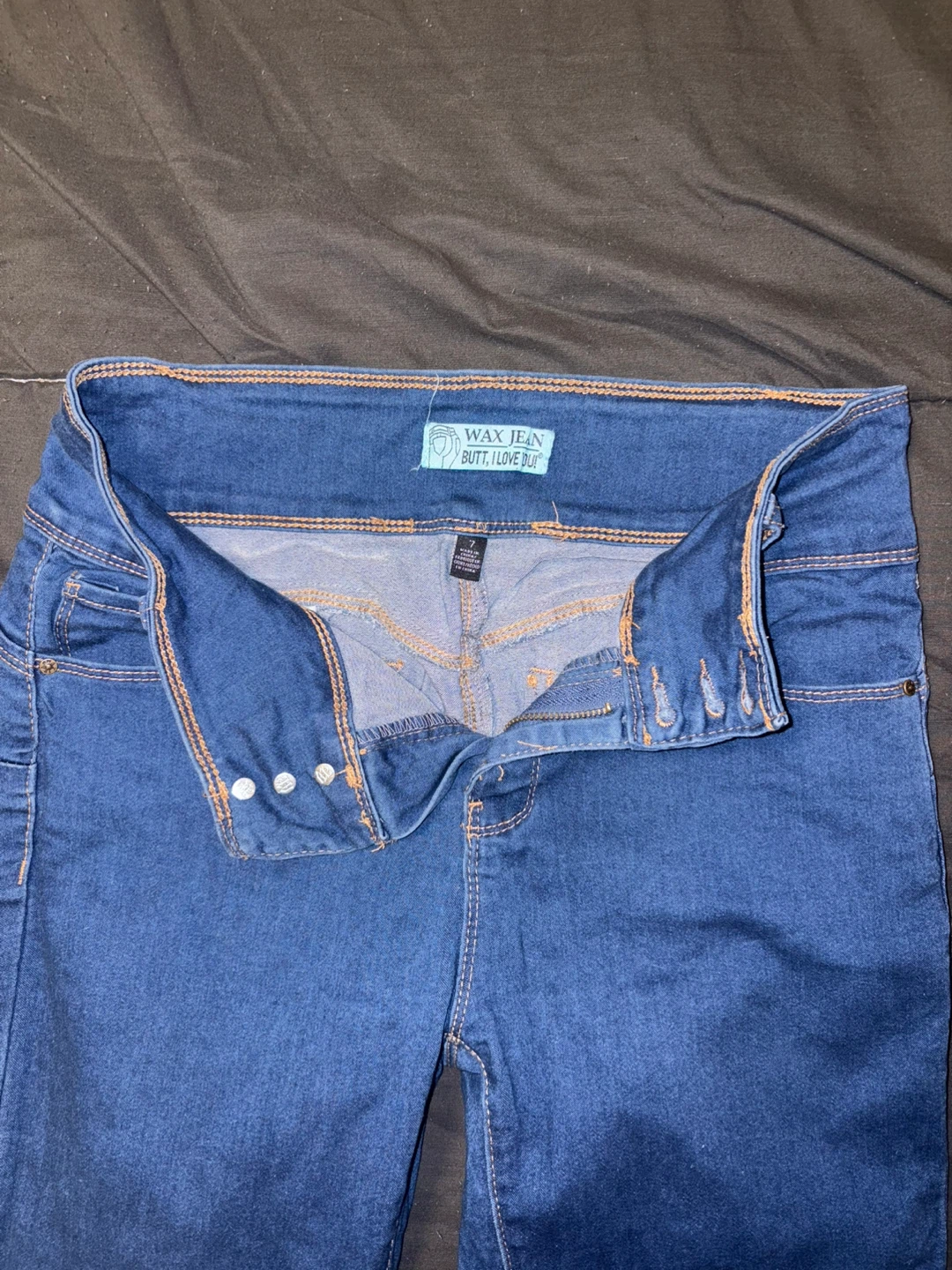 Women's Butt Jeans - Size 7