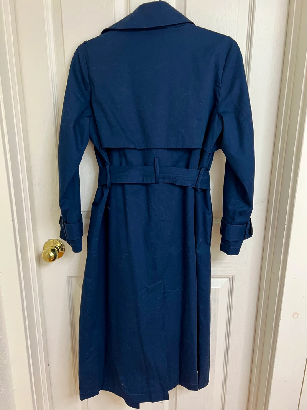 Banana Republic Navy Trench Coat XS - photo 2