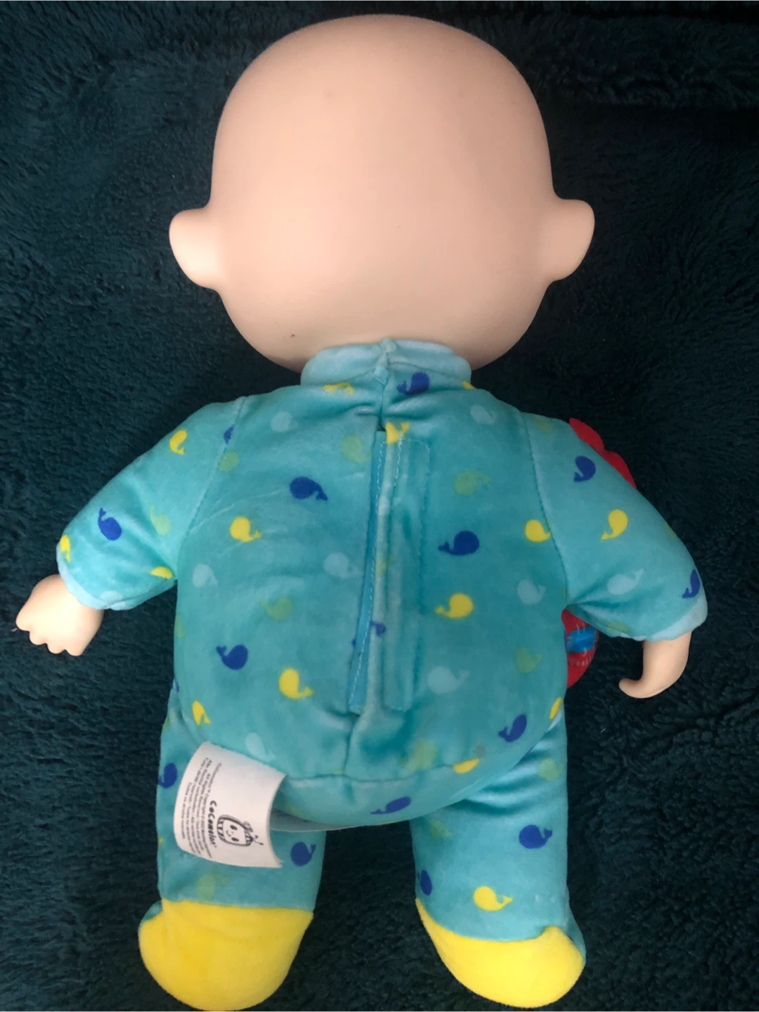CoComelon JJ Doll with Red Teddy - photo 2