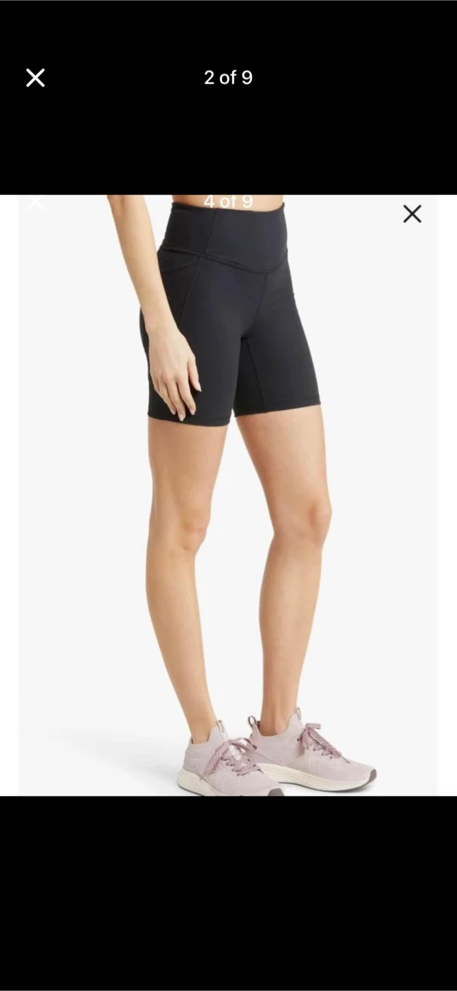 Zella Bike Shorts with Pocket - L - photo 2