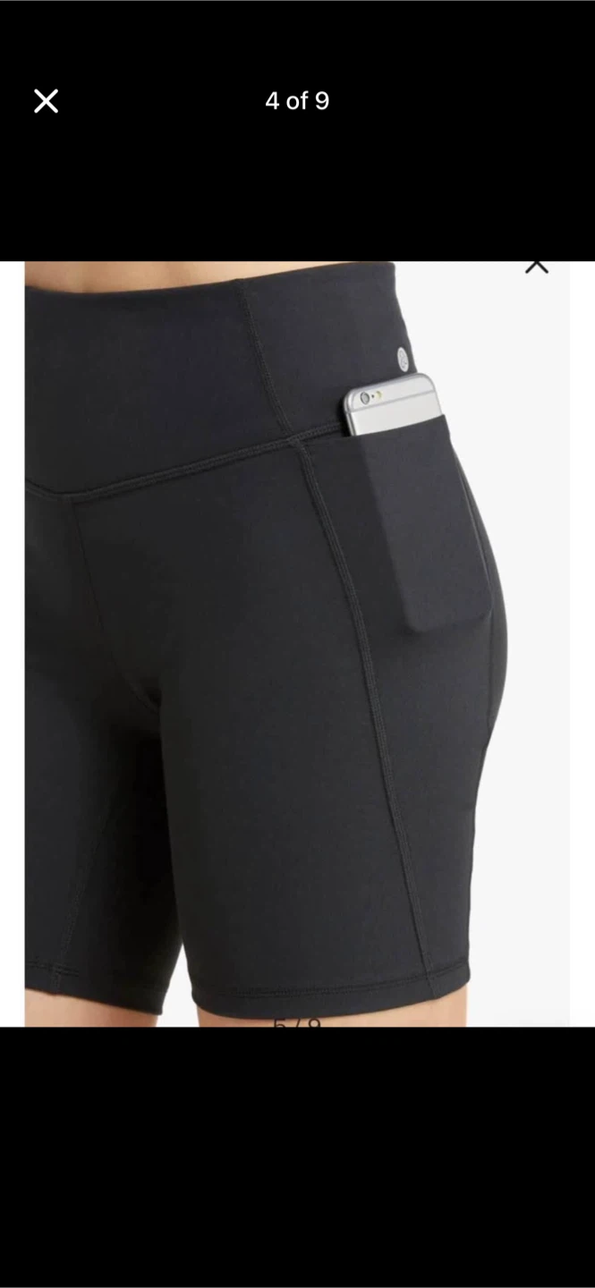 Zella Bike Shorts with Pocket - L - photo 4