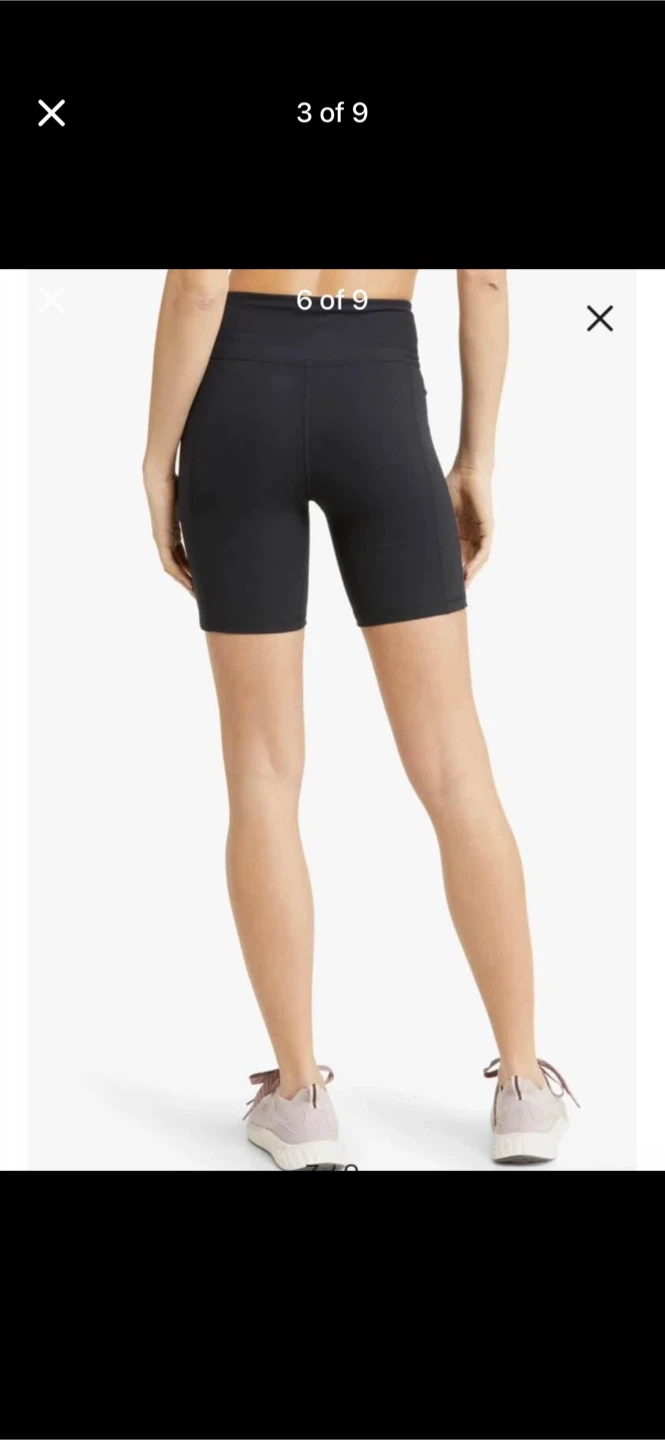 Zella Bike Shorts with Pocket - L - photo 3