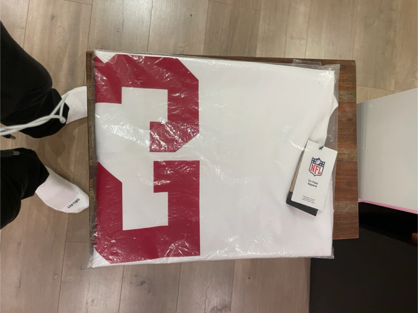 San Francisco 49ers NFL Jersey - XL - photo 3