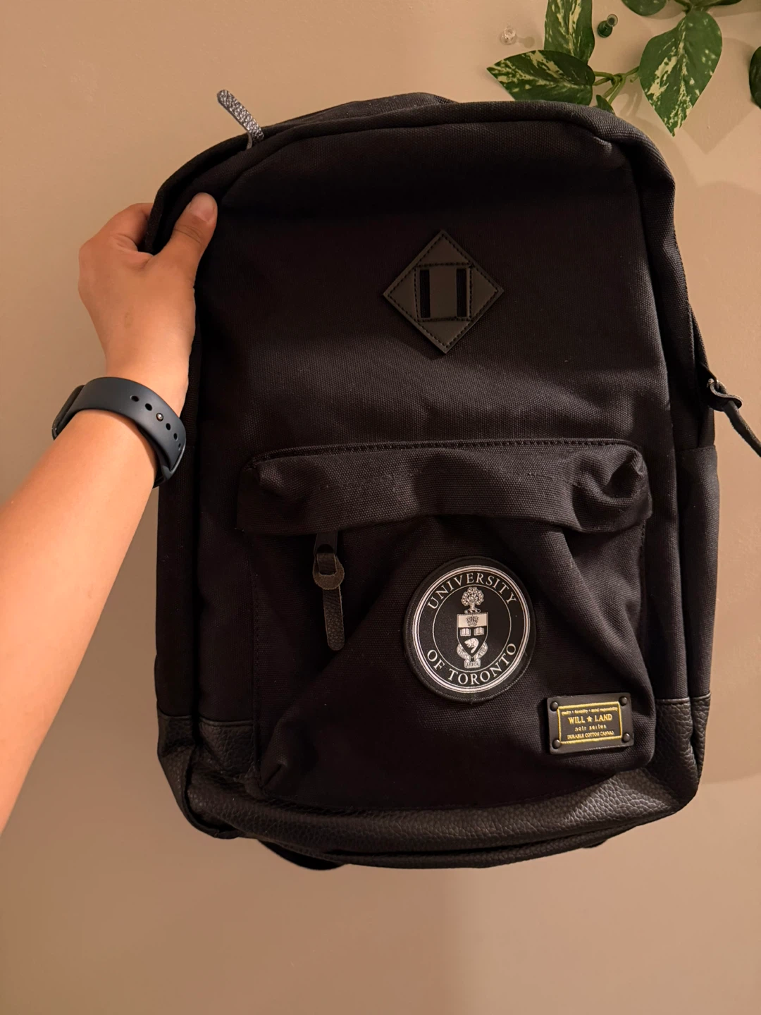 Will & Land University of Toronto Backpack