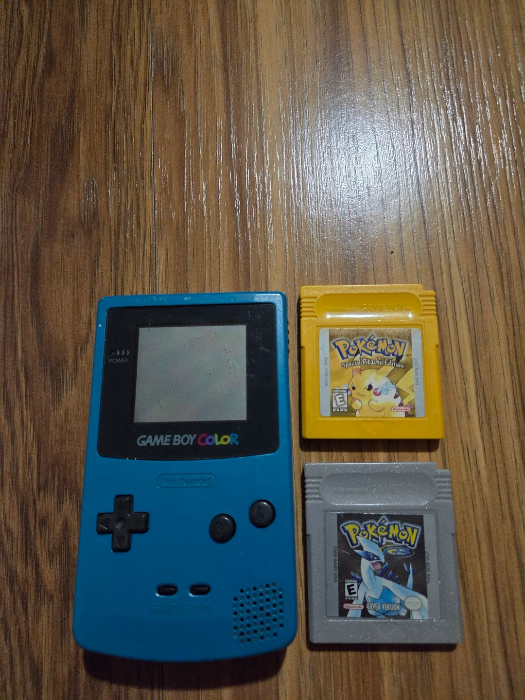 Nintendo Game Boy Color Bundle Pikachu Edition and Silver