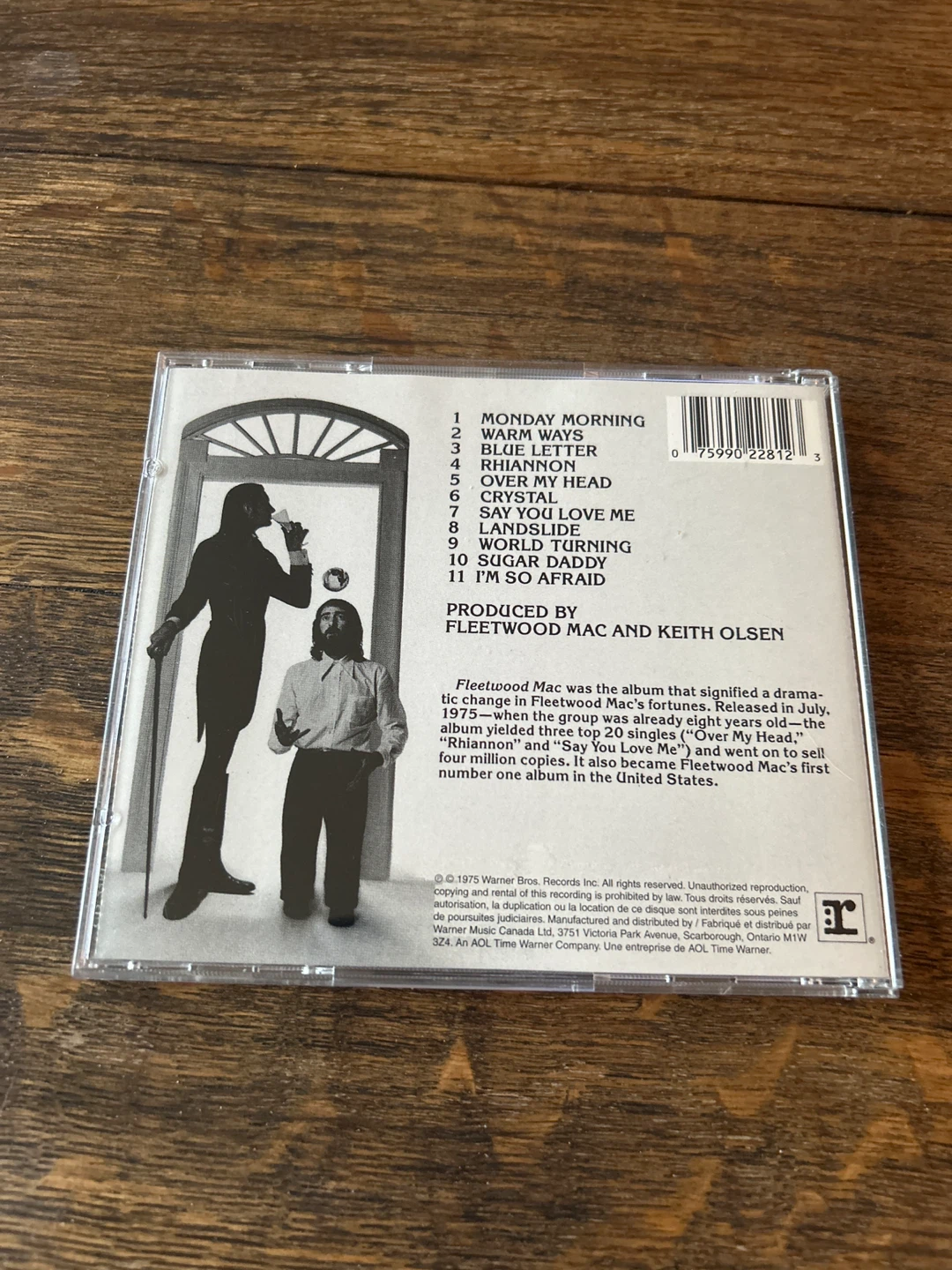 Fleetwood Mac CD - Fleetwood Mac (Self-Titled) - photo 3