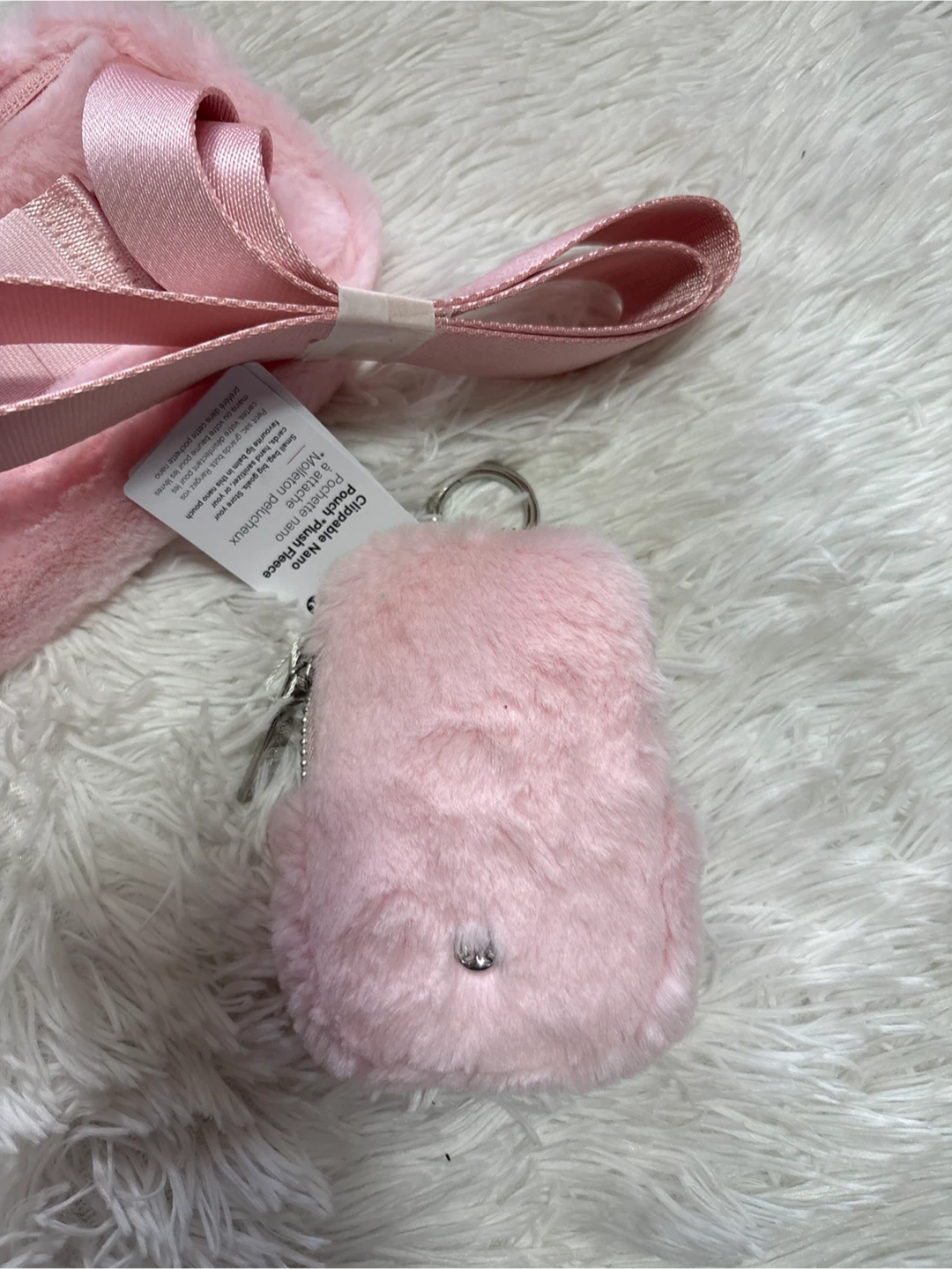 Lululemon Everywhere Belt Bag "Plush Fleece" - Pink - photo 3