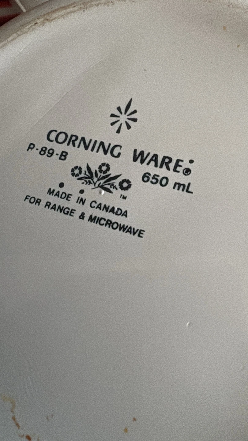 CorningWare Blue Cornflower Saucepan - photo 3