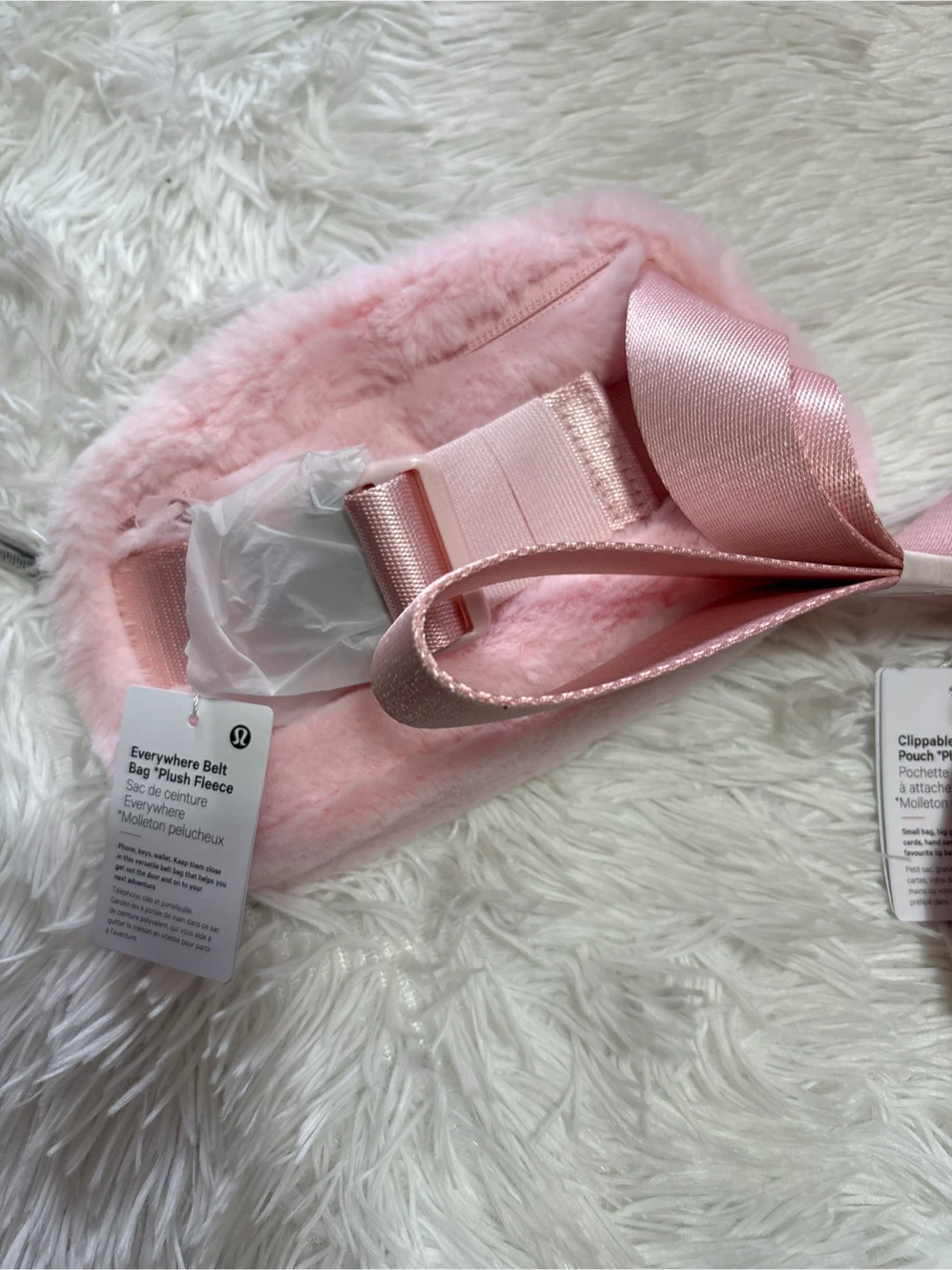Lululemon Everywhere Belt Bag "Plush Fleece" - Pink - photo 5