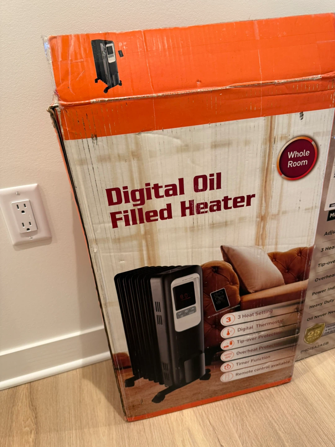 KopBeau Digital Oil Filled Heater