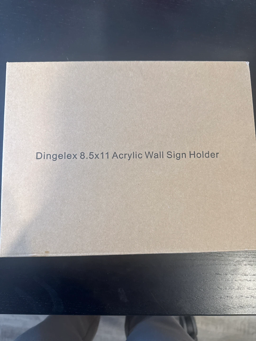 8.5x11 Acrylic Wall Sign Holder