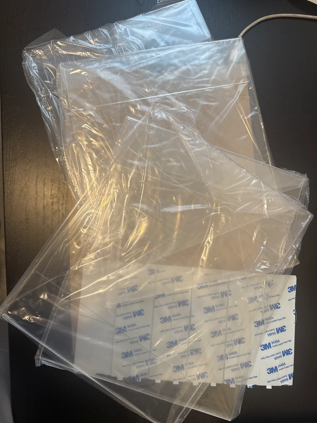 8.5x11 Acrylic Wall Sign Holder - photo 2