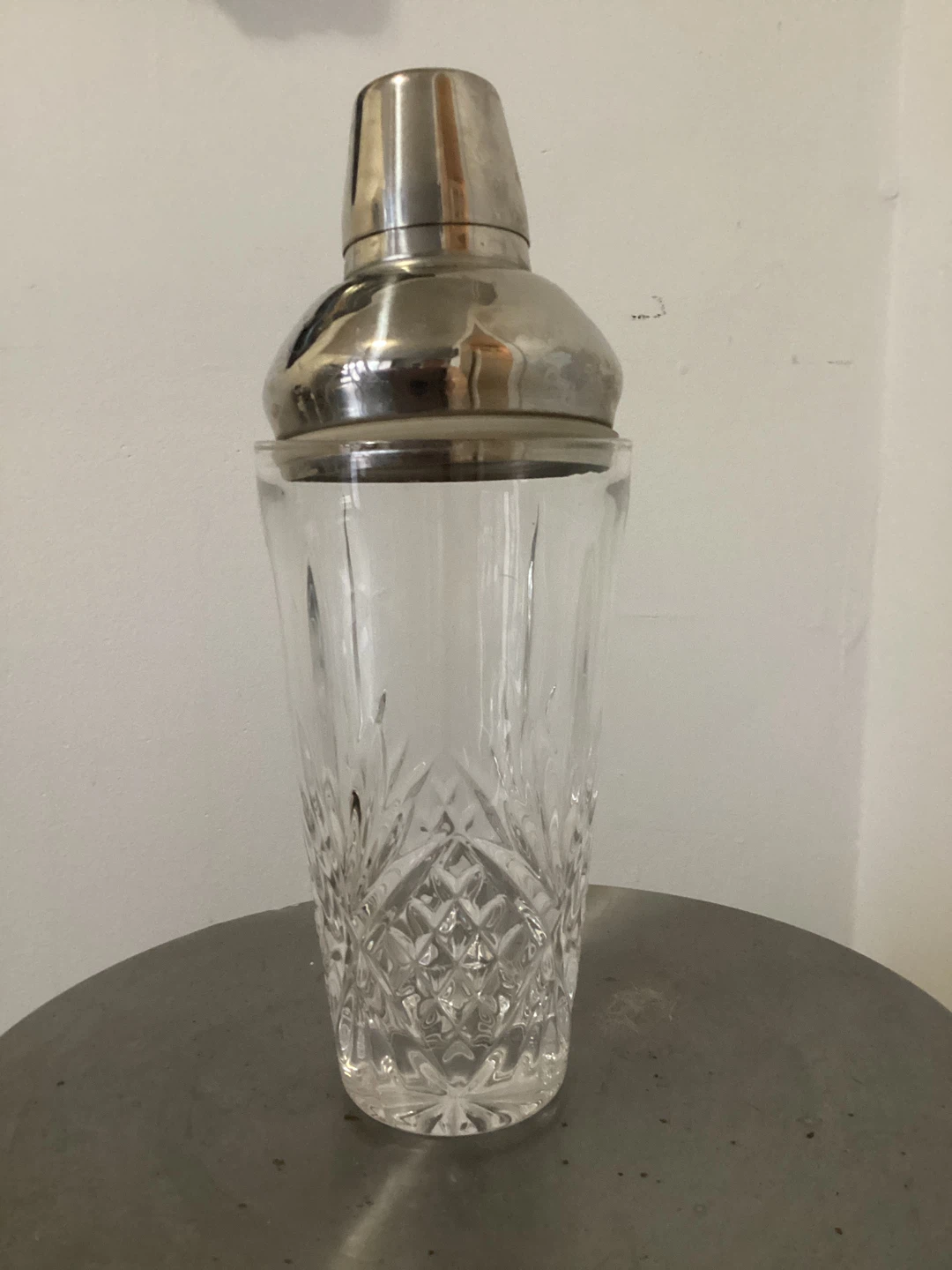 Crystal Cocktail Shaker