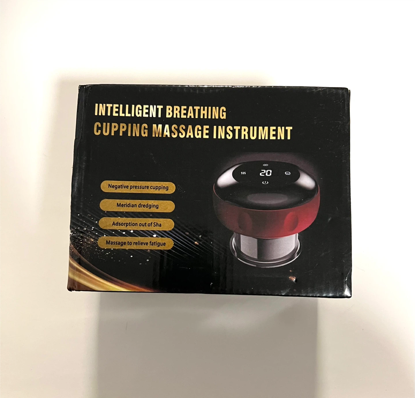 Intelligent Breathing Cupping Massage Instrument