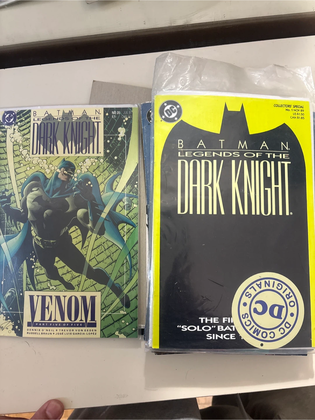 Batman Legends of the Dark Knight Comic Book Collection
