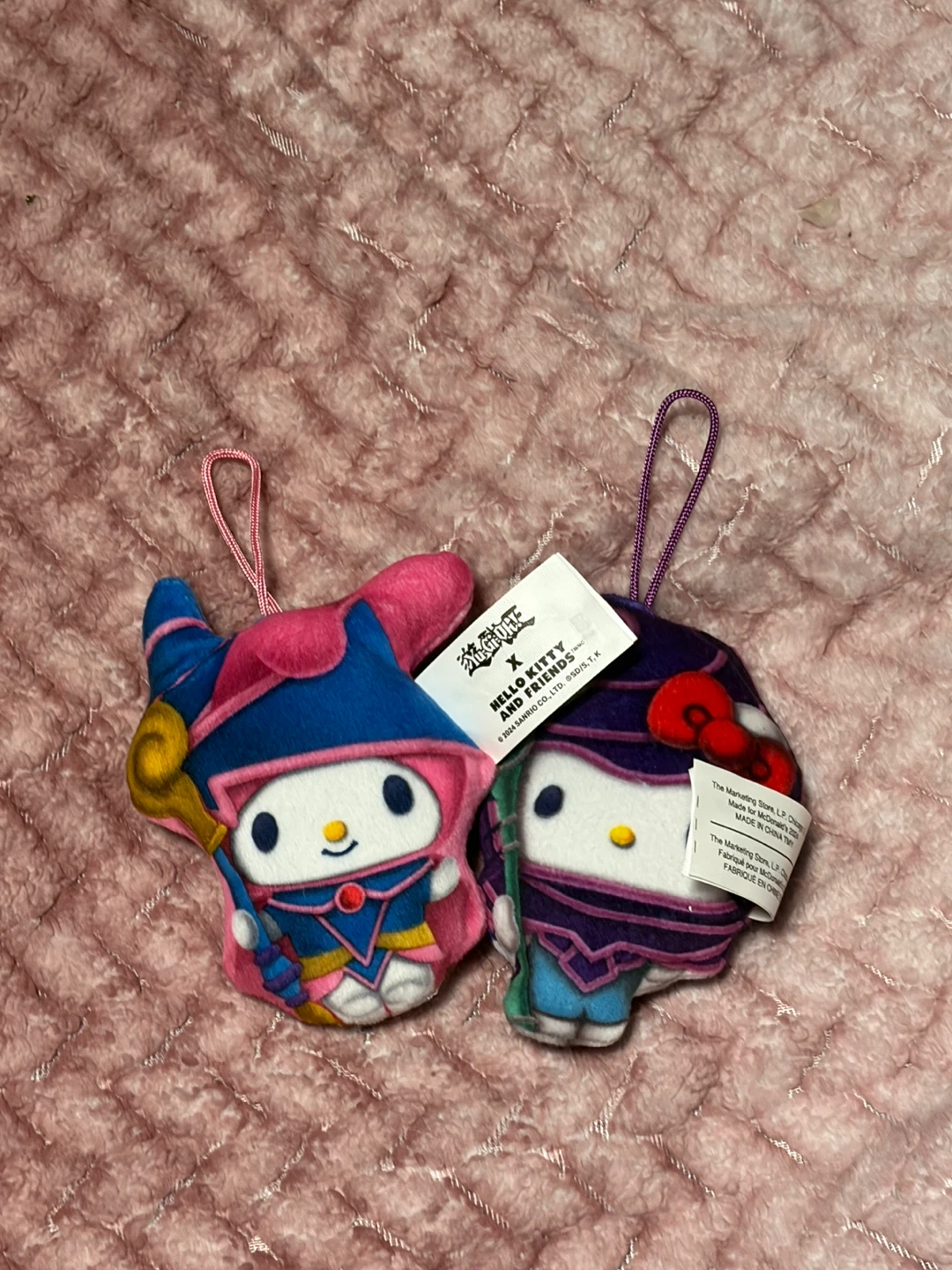Hello Kitty and Friends Plush Toys (2)