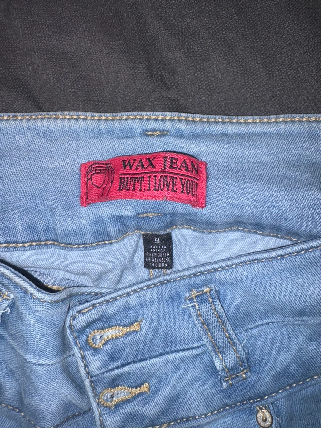 Skinny Butt Jeans - Size 9 - photo 3