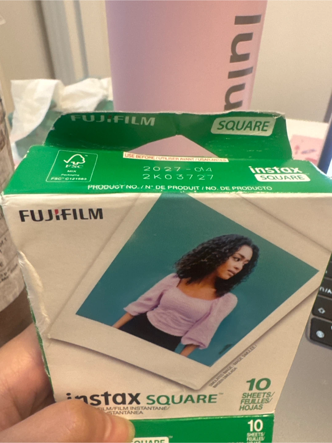Fujifilm Instax Square Film - 10 Sheets