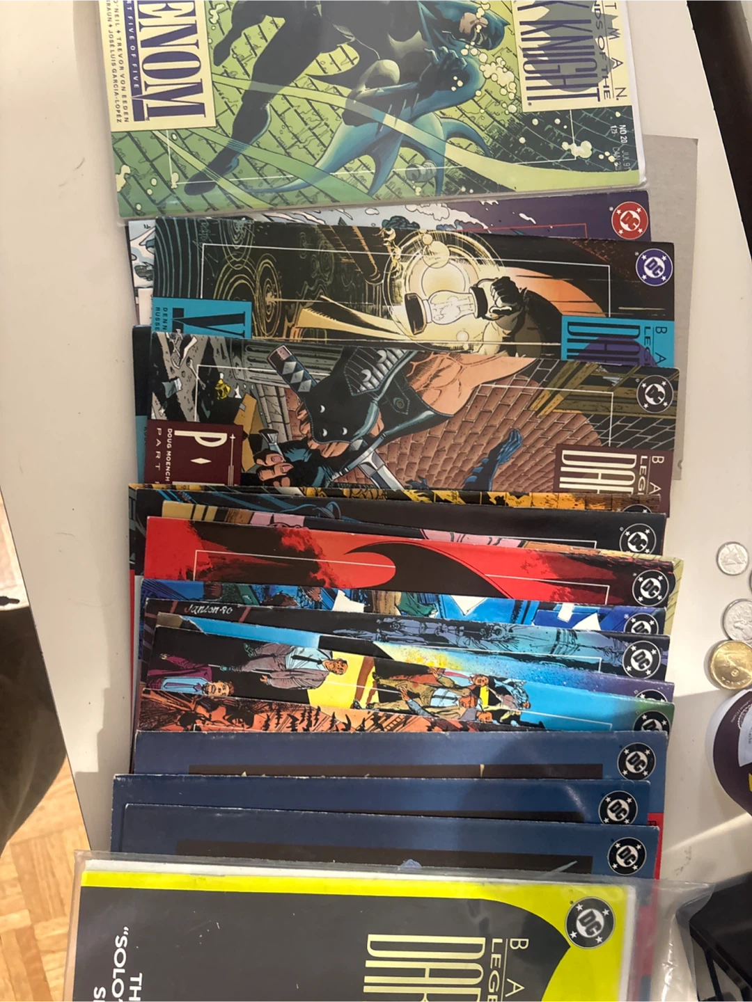 Batman Legends of the Dark Knight Comic Book Collection - photo 3