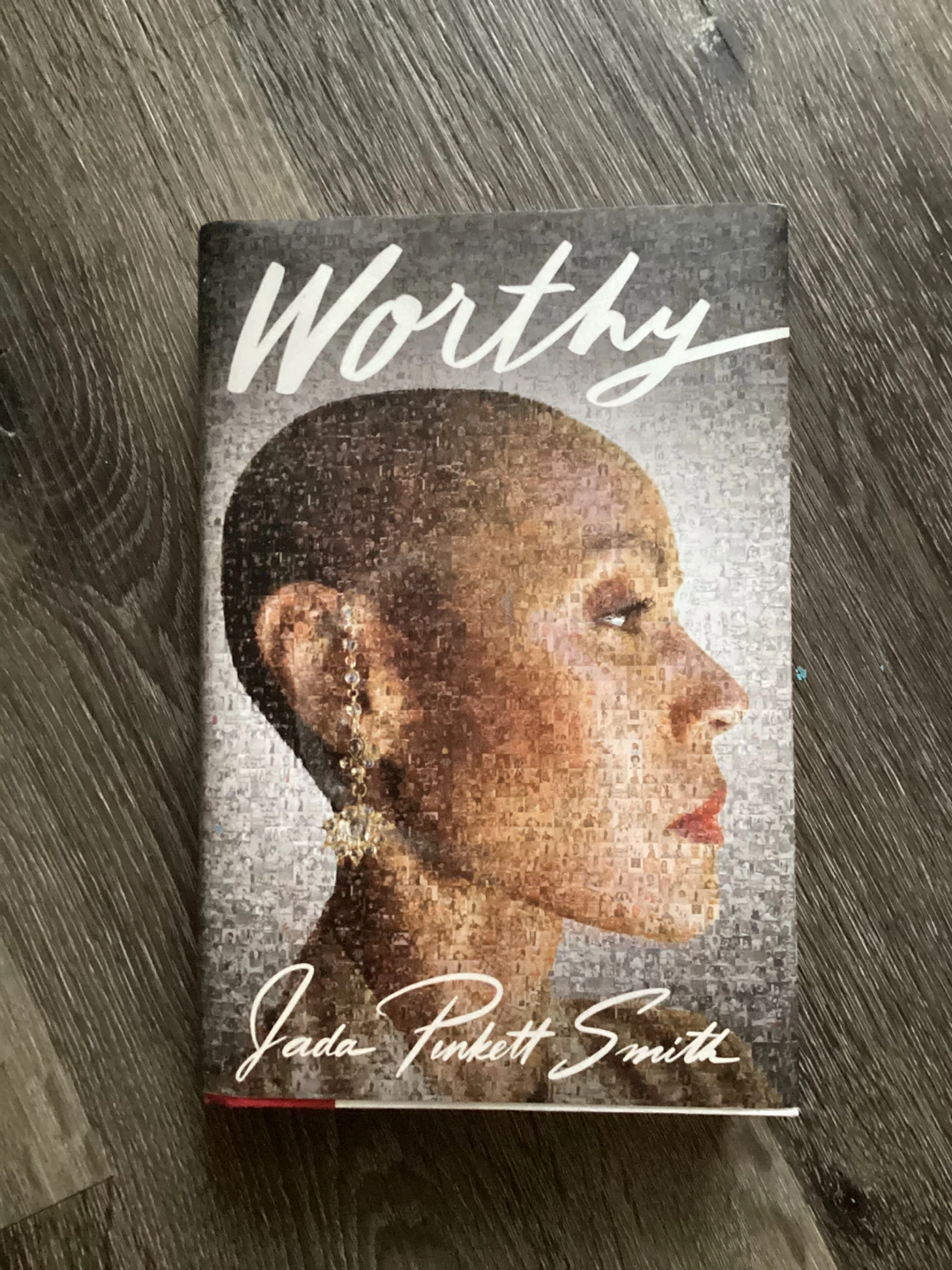 Worthy by Jada Pinkett Smith Memoir Book