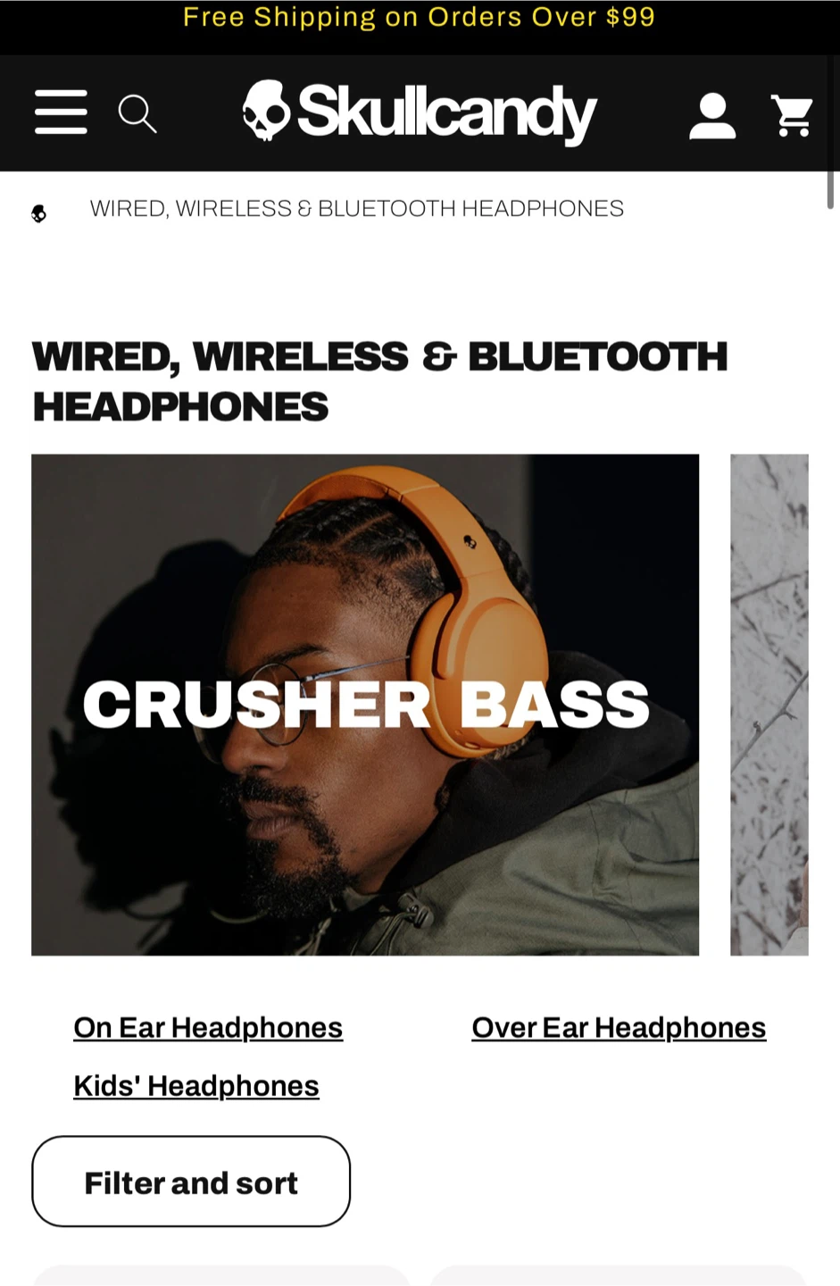 Skullcandy CA 40% discount - Free