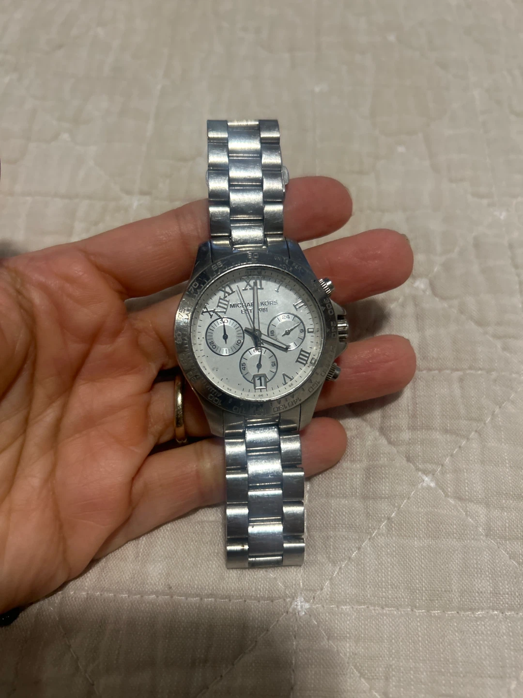 Michael Kors Chronograph Watch