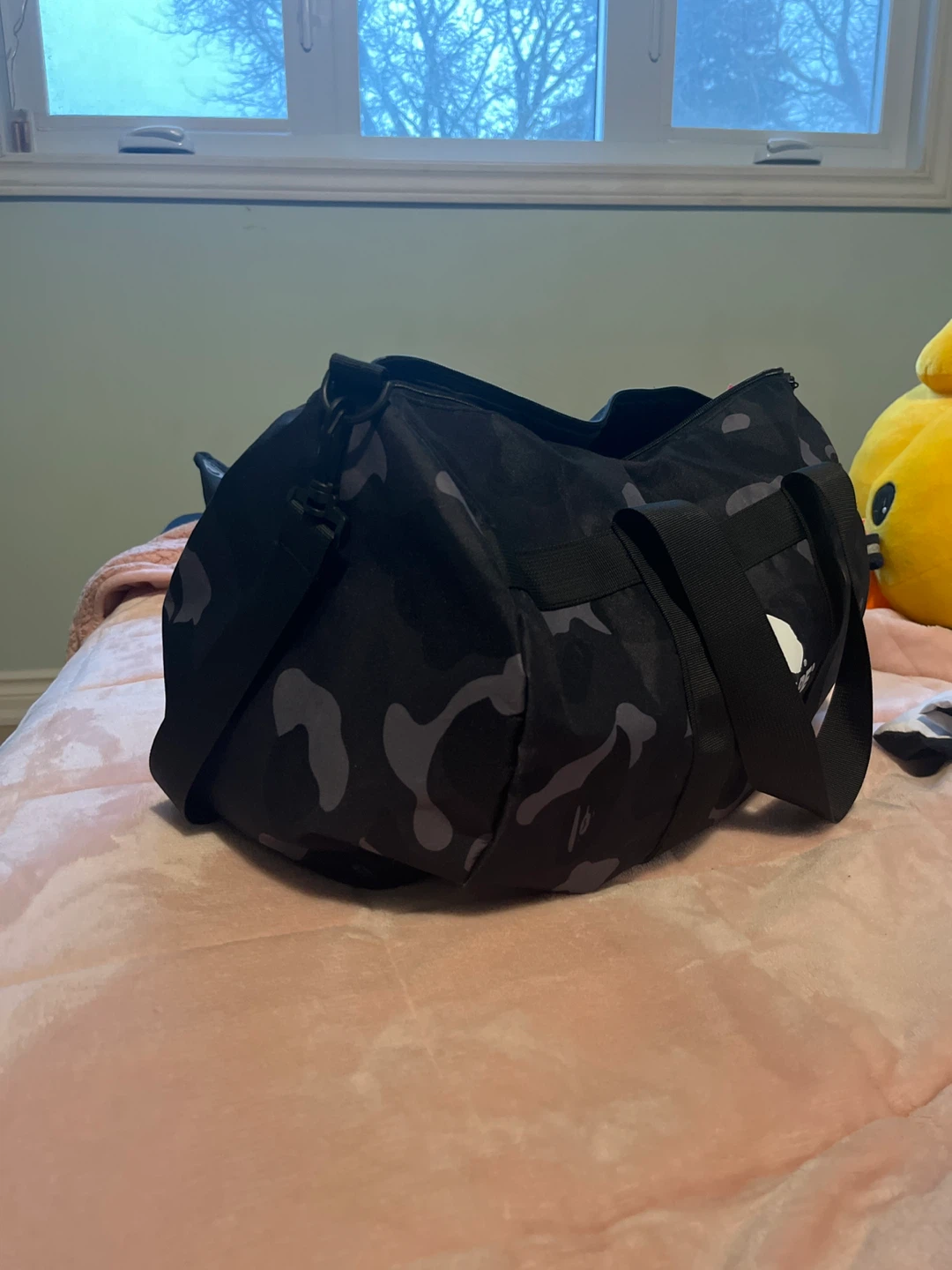BAPE Camo Duffle Bag - photo 2