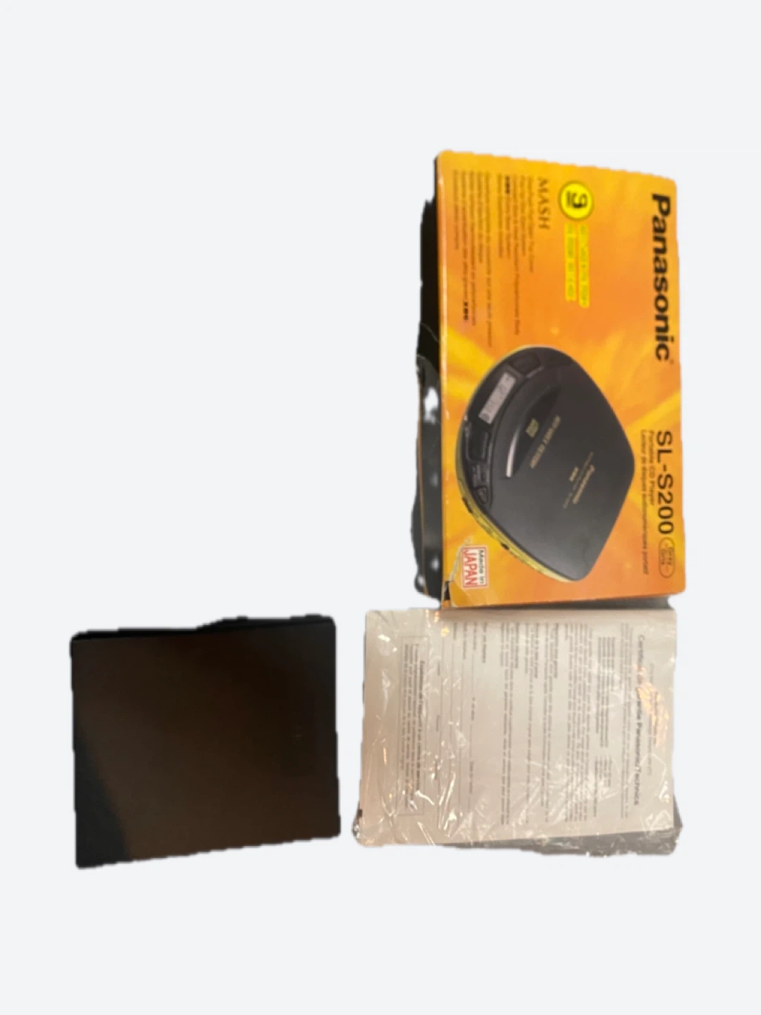 Panasonic SL-S200 Portable CD Player - photo 2