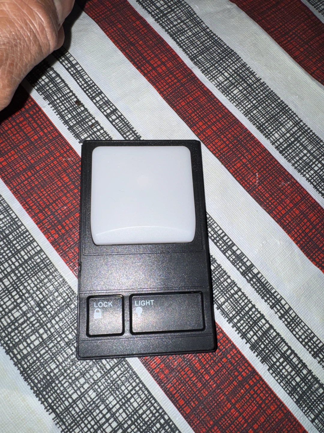 Portable LED Light with Lock Function