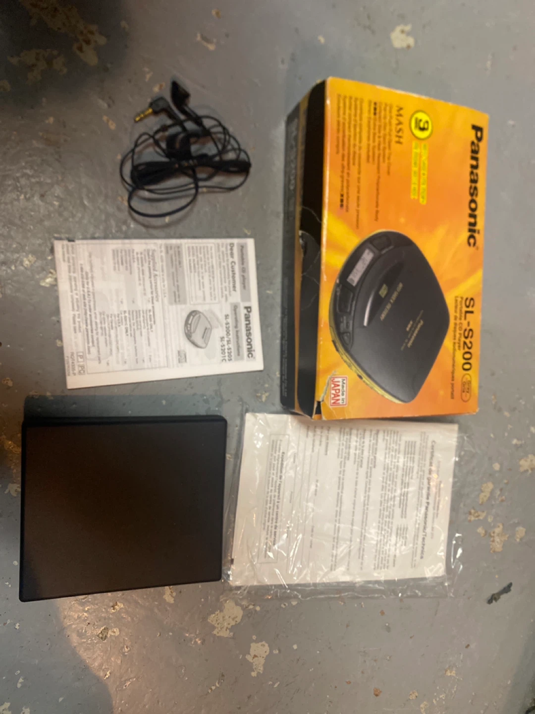 Panasonic SL-S200 Portable CD Player - photo 4