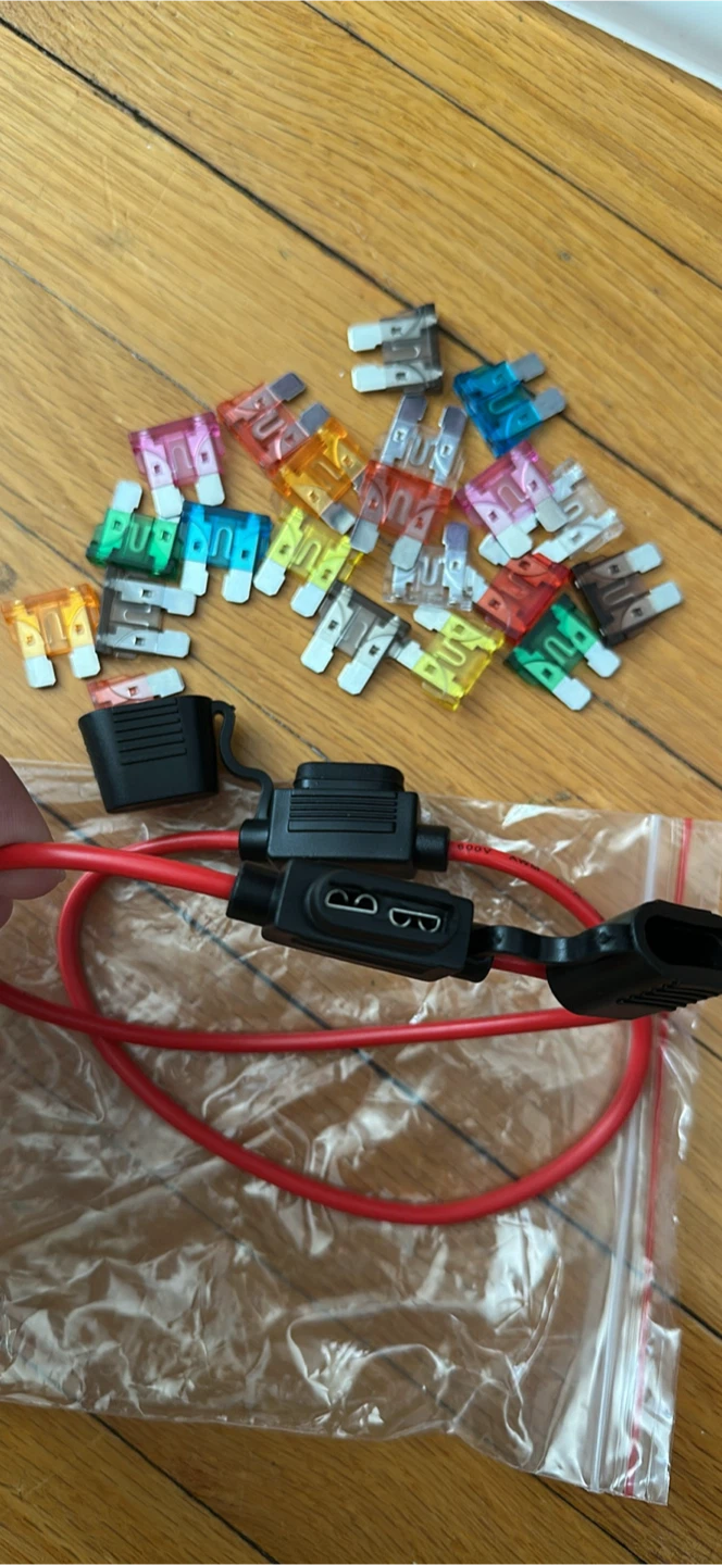 Car Fuse and fuses 2A - 40A - photo 2