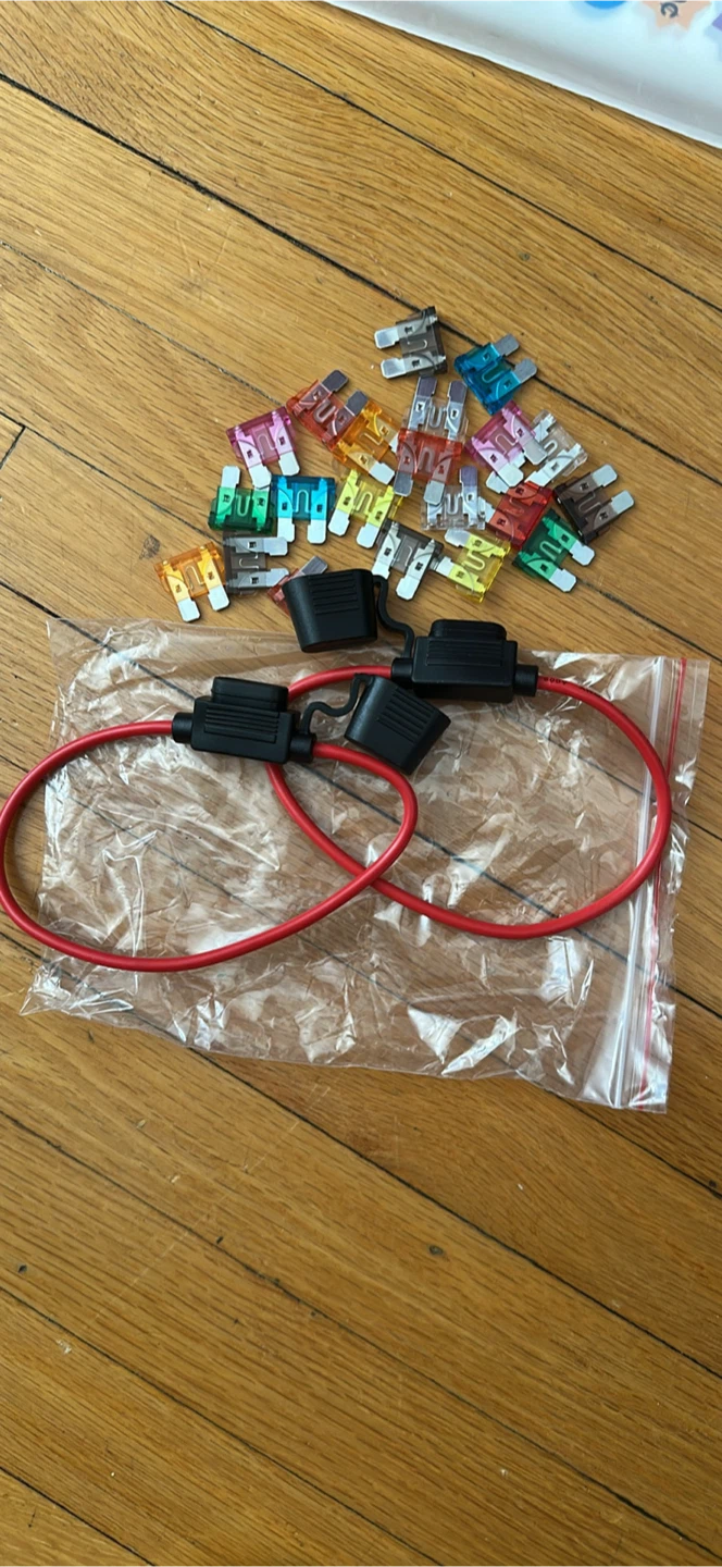 Car Fuse and fuses 2A - 40A