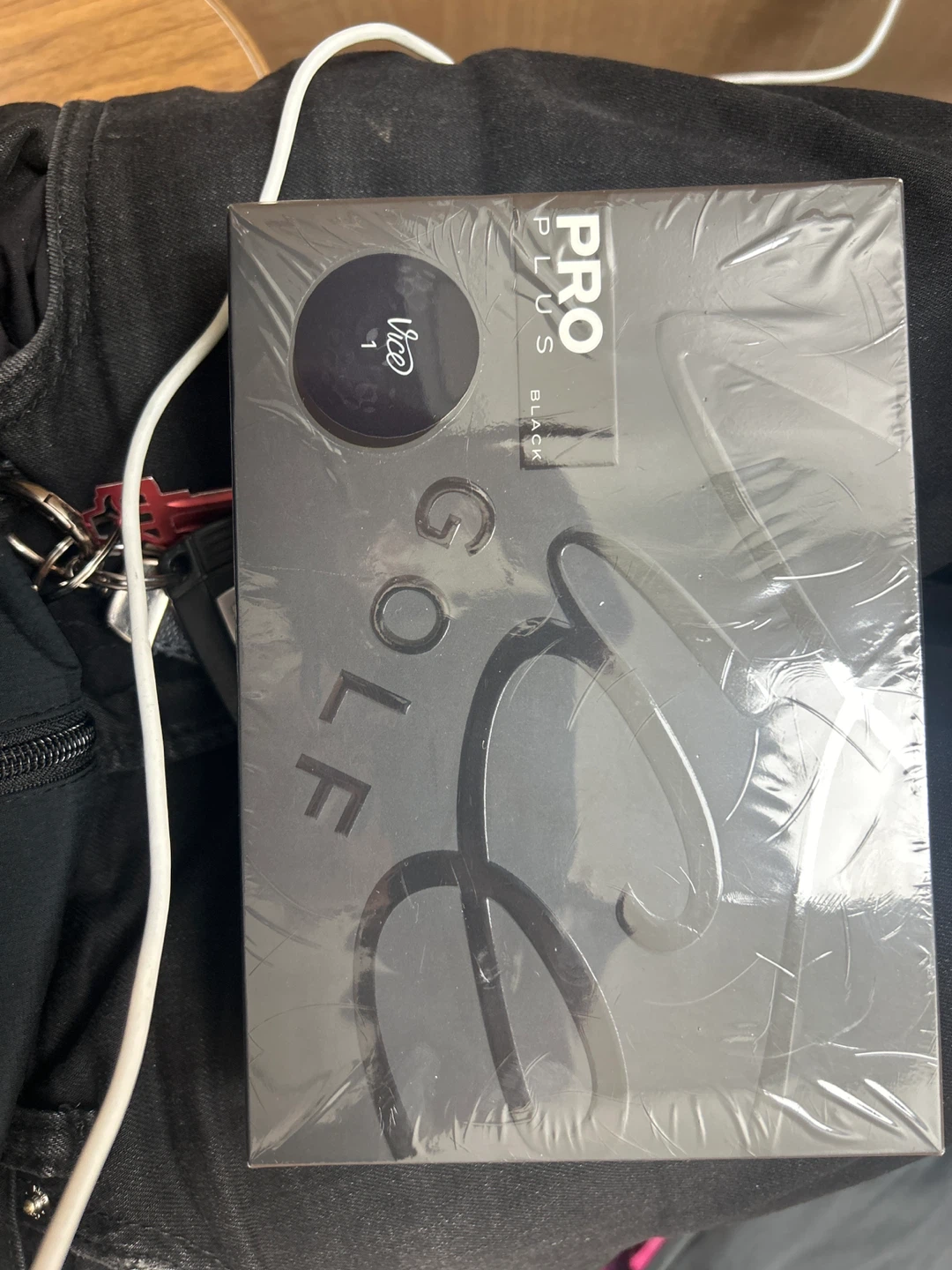 Vice Golf Pro Plus Black Golf Balls
