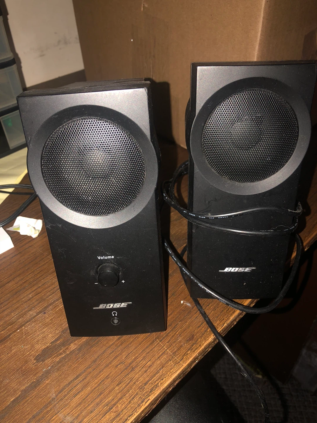 Speakers